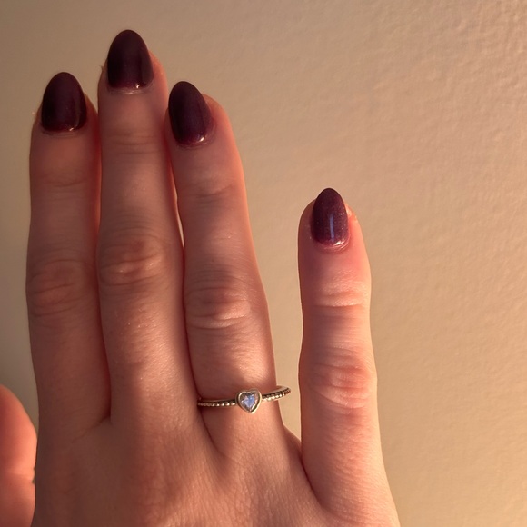 PANDORA “one love” ring - Picture 2 of 3